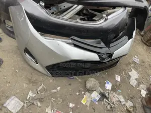 Toyota Corolla 2019 Complete Front Bumper Available