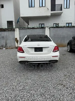 Mercedes-Benz E450 2019 White