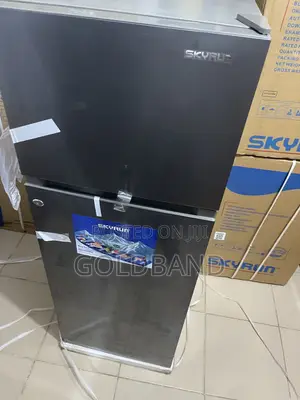SKyrun BCD-200K 200 Litres Double Door Refrigerator