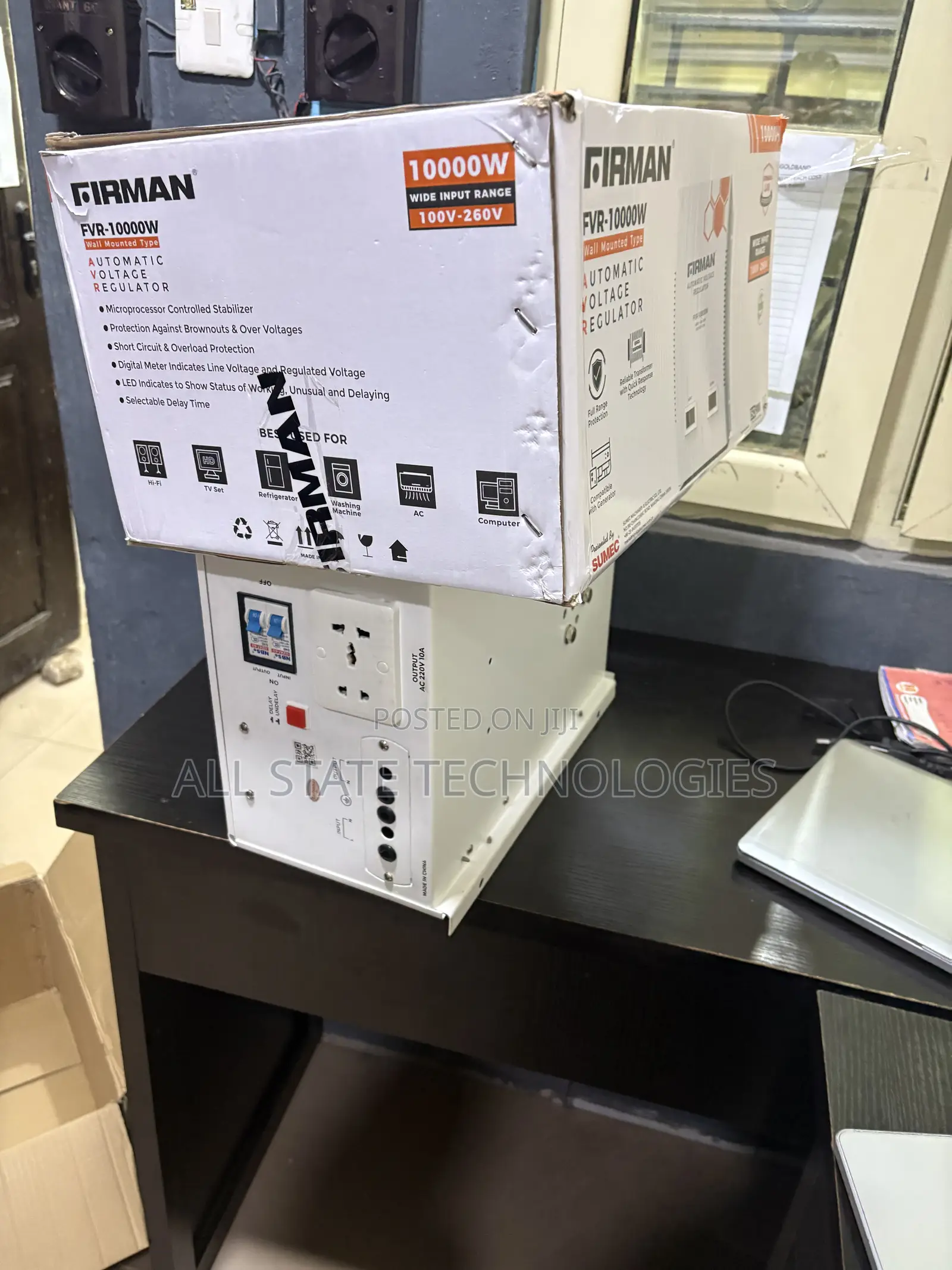 FIREMAN FVR-10000W Power Voltage Regulator