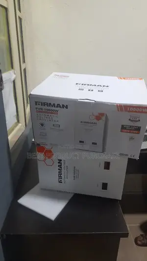 Firman Wall Mounted Stabilizer 10kva Capacity FVR-10000W