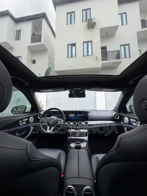 Mercedes-Benz E450 2019 White