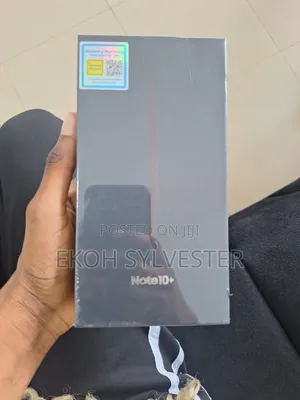 New Samsung Galaxy Note 10 Plus 256 GB Black