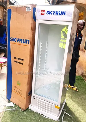 Skyrun Glass Door Commercial Fridge – Rapid Cooling Display Unit