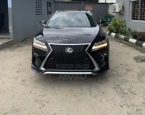 Lexus RX 350 F Sport AWD 2018 Black