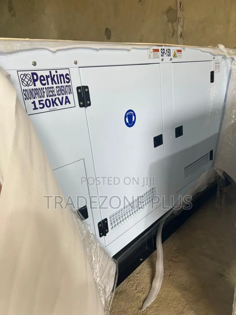 150kVA Perkins Silent Power Generator for Home Business