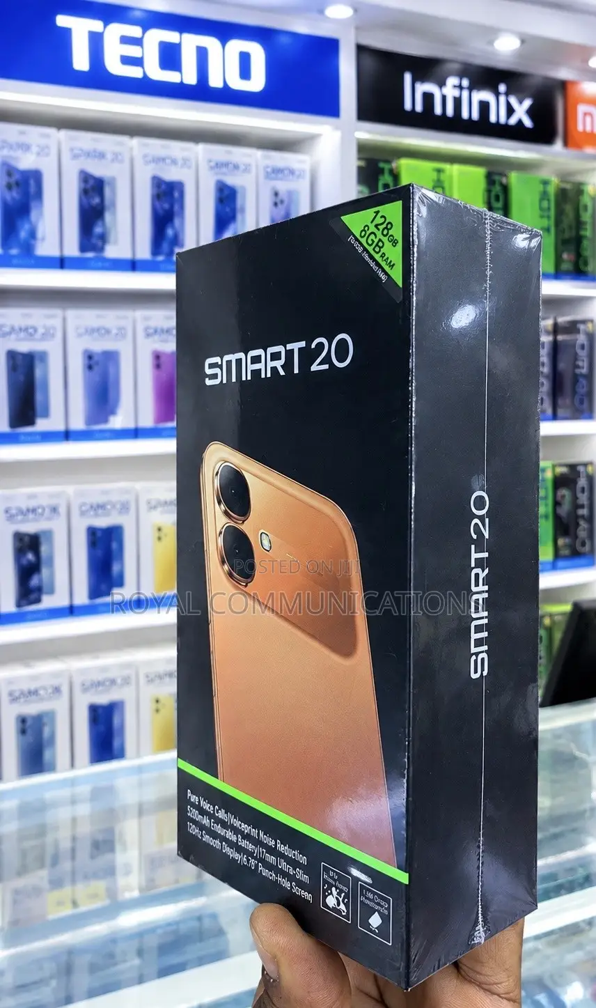 New Infinix Smart 20 128 GB