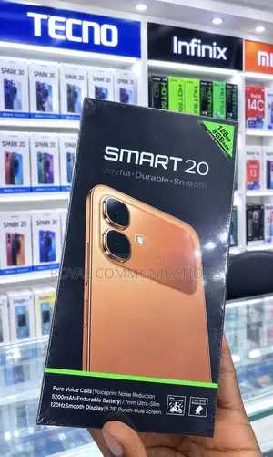 New Infinix Smart 20 128 GB