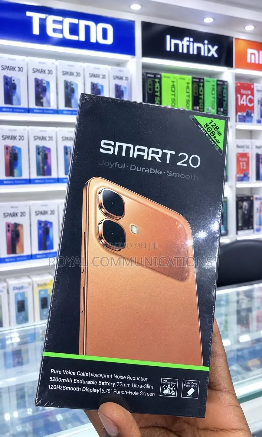 New Infinix Smart 20 128 GB