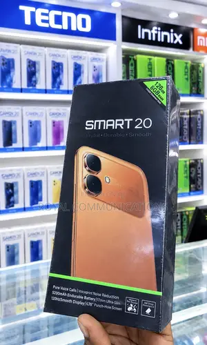 New Infinix Smart 20 128 GB
