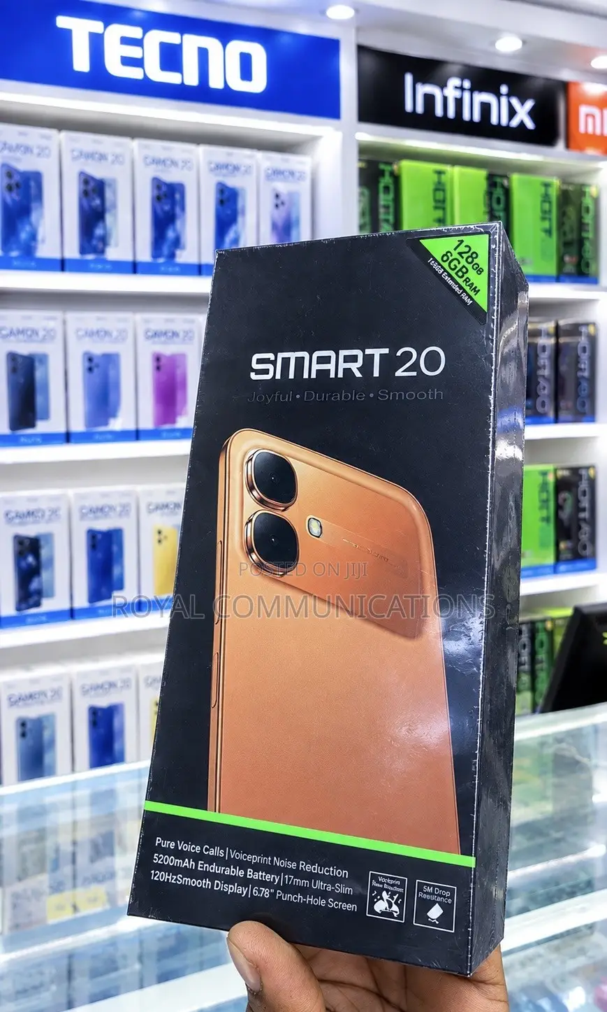 New Infinix Smart 20 128 GB