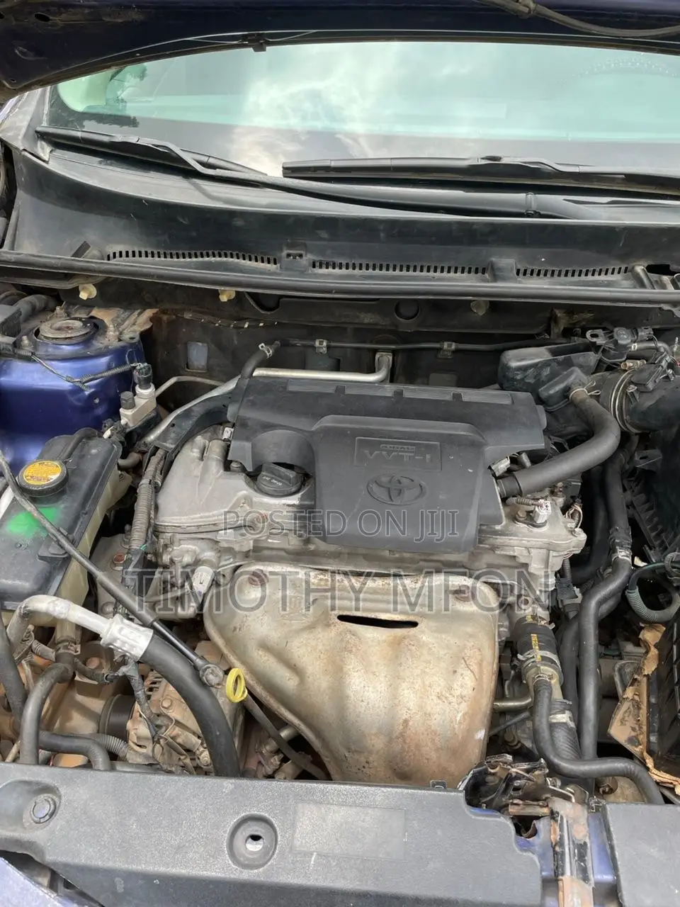 Toyota RAV4 2014 Blue