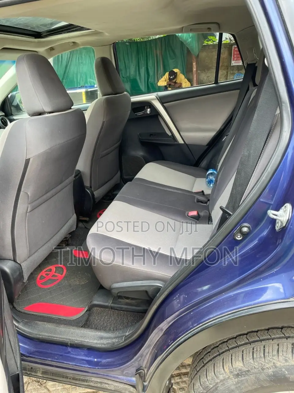 Toyota RAV4 2014 Blue
