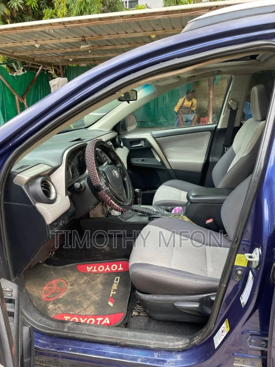 Toyota RAV4 2014 Blue