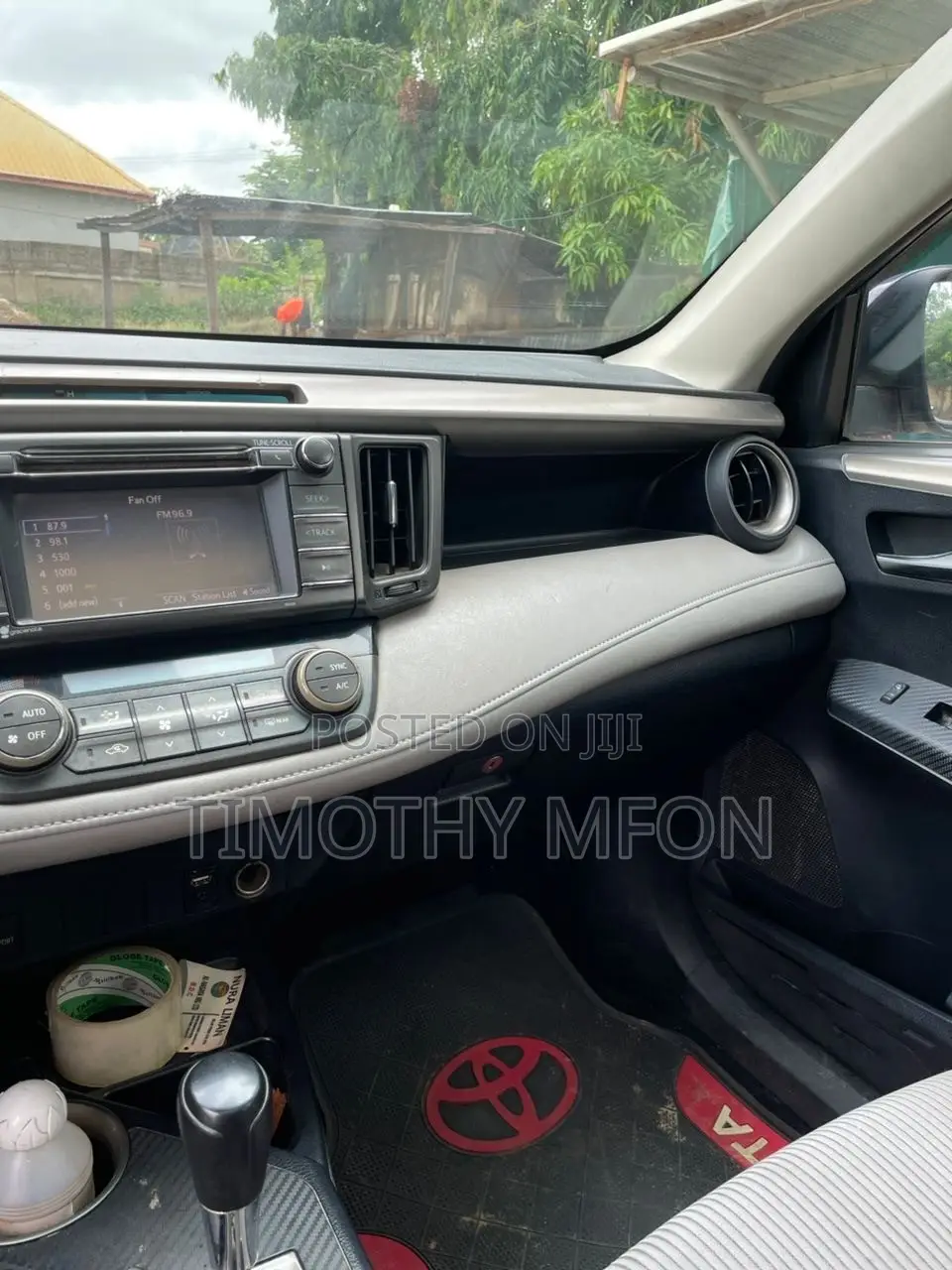 Toyota RAV4 2014 Blue