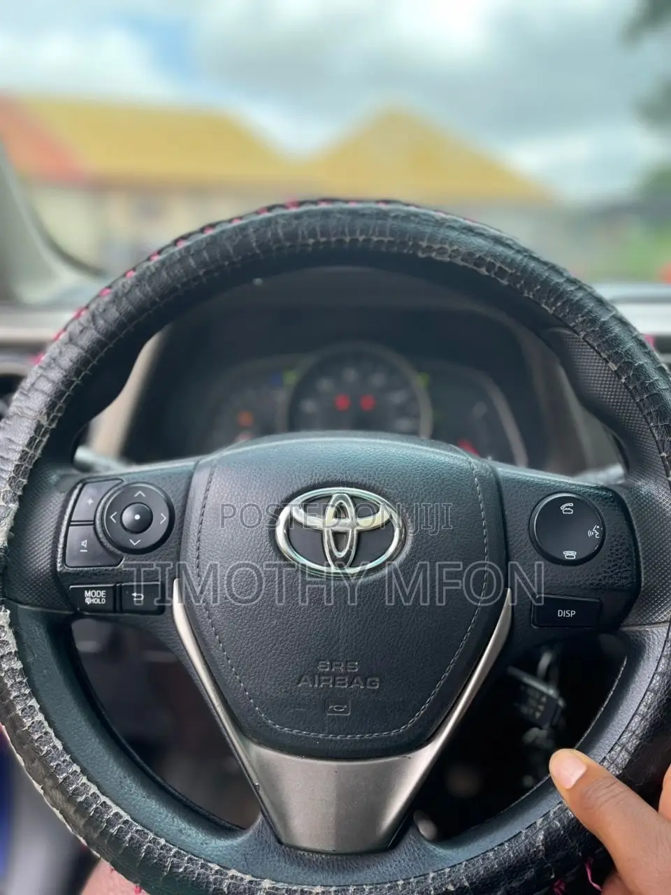 Toyota RAV4 2014 Blue
