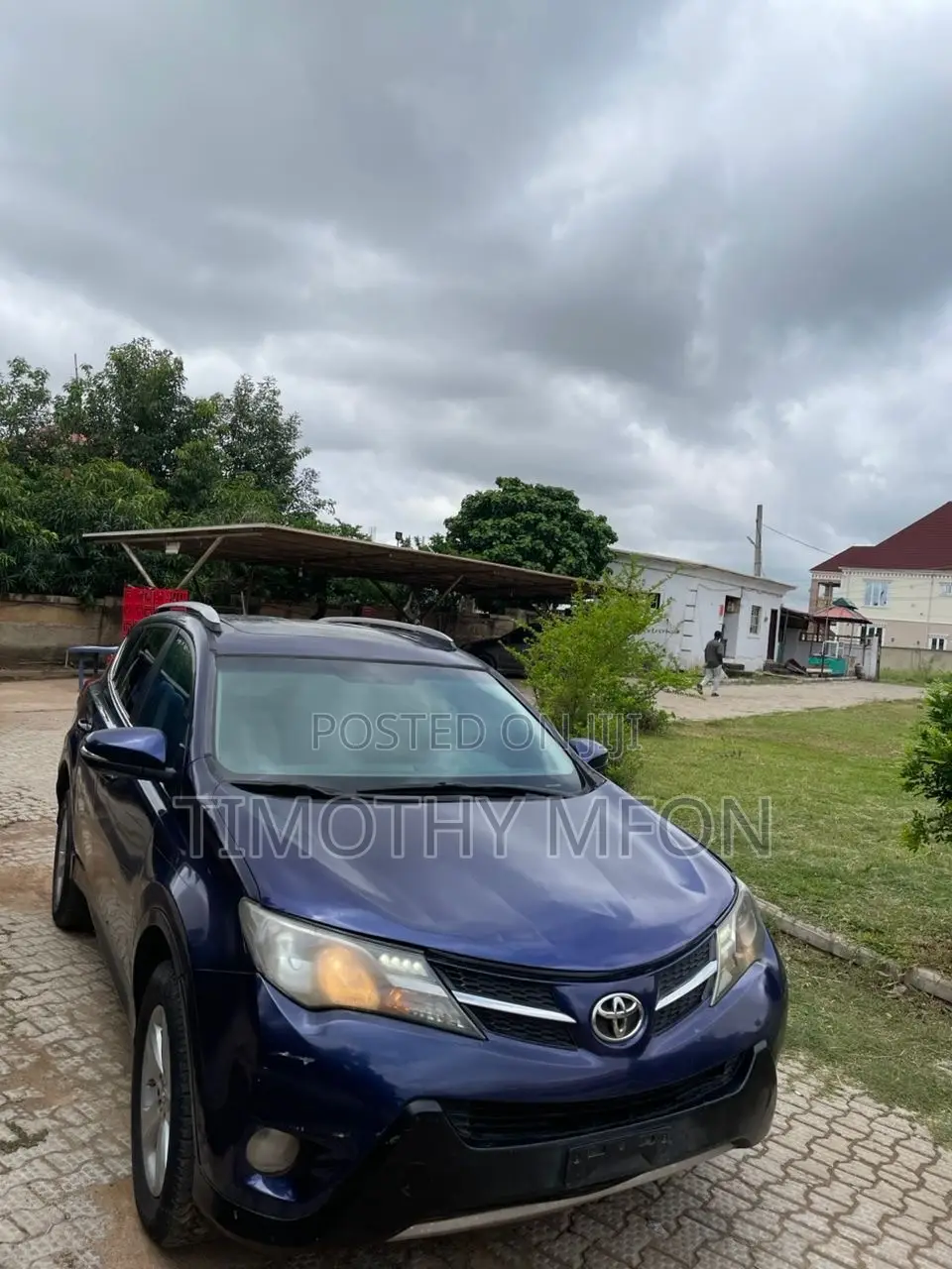 Toyota RAV4 2014 Blue