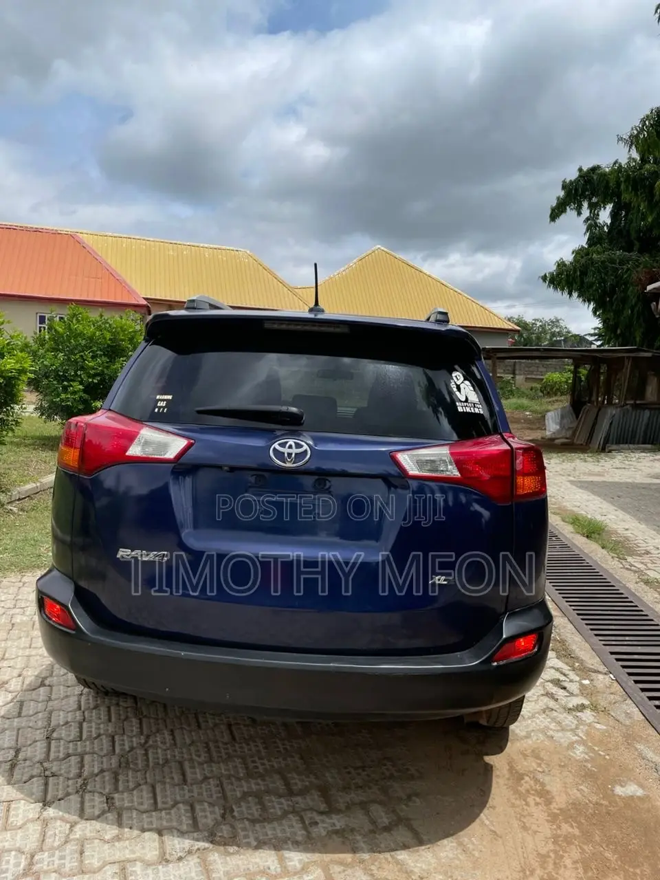 Toyota RAV4 2014 Blue