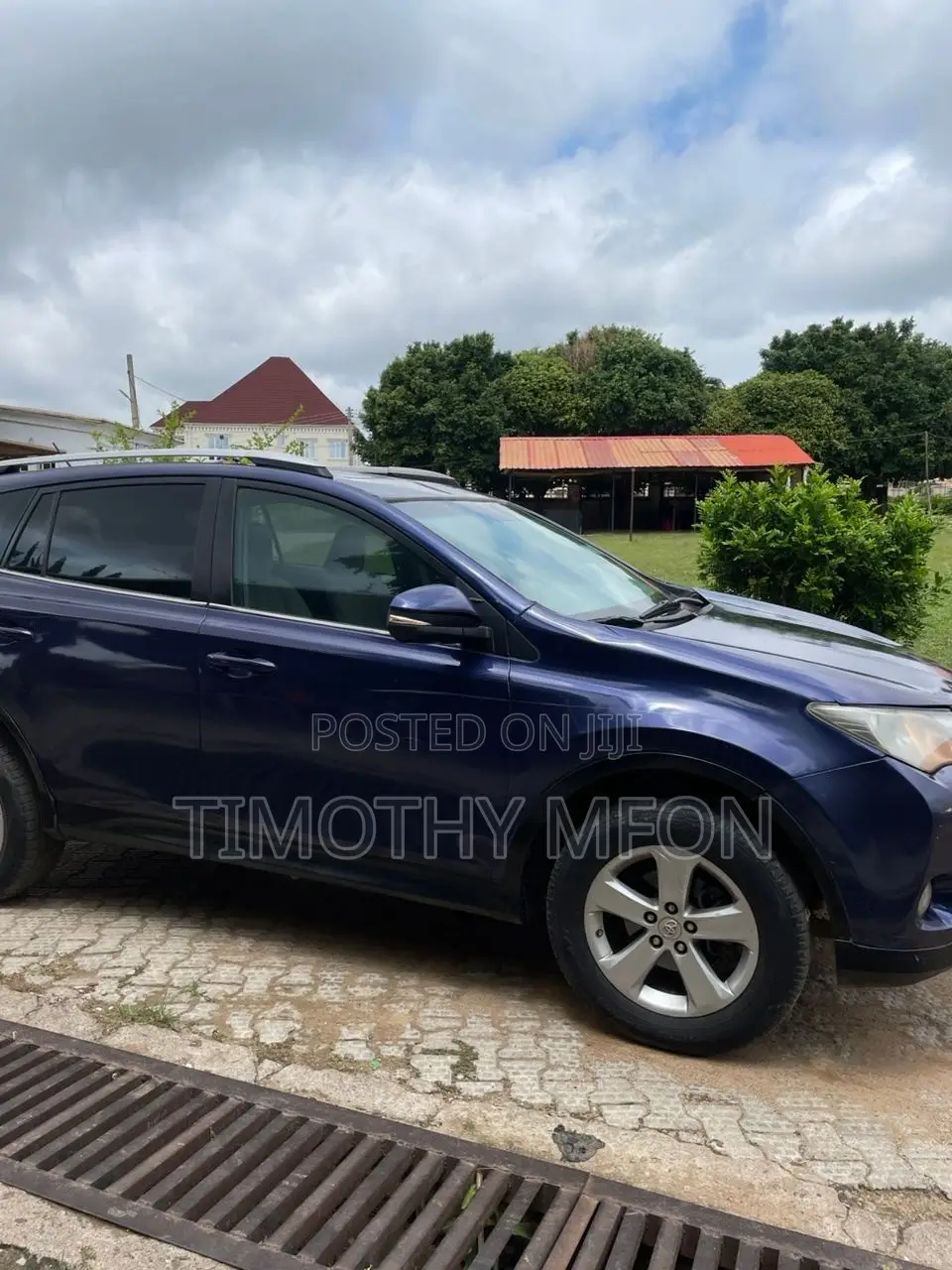 Toyota RAV4 2014 Blue
