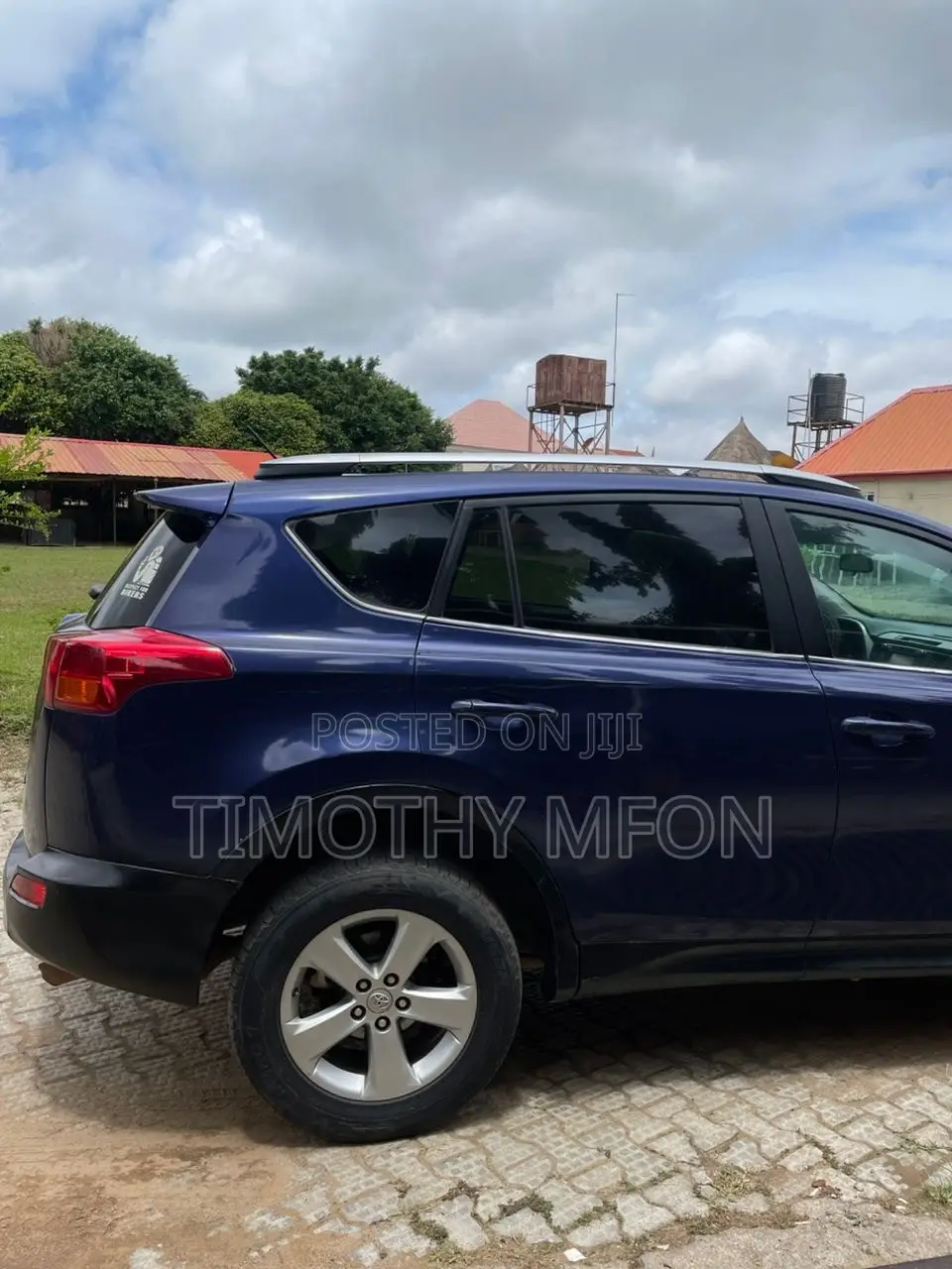 Toyota RAV4 2014 Blue
