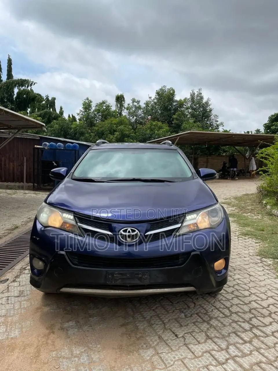 Toyota RAV4 2014 Blue