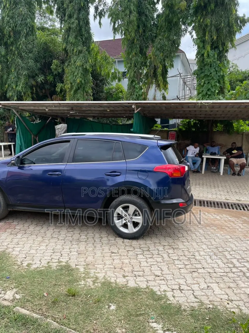 Toyota RAV4 2014 Blue