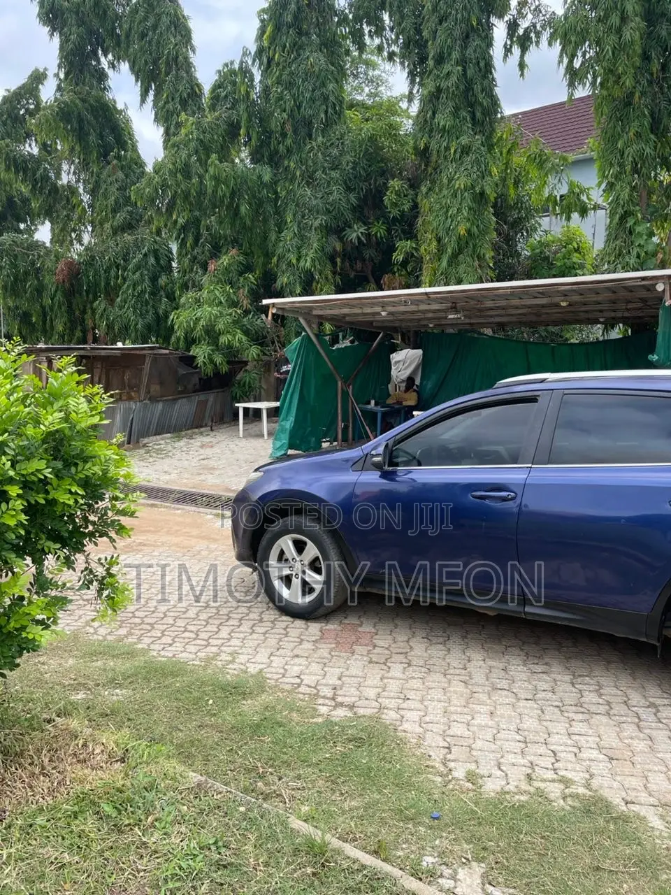 Toyota RAV4 2014 Blue