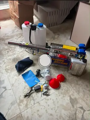 Fogging Machine Sprayer in Ojo Alaba Market Lagos