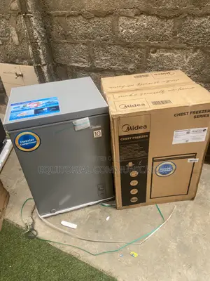 Midea 142L MDRC265FZG43D Inverter Deep Freezer