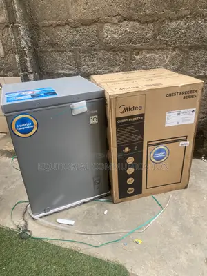 Midea 142L MDRC265FZG43D Inverter Deep Freezer