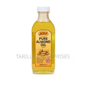KTC 100% Pure Almond Oil - 200ml