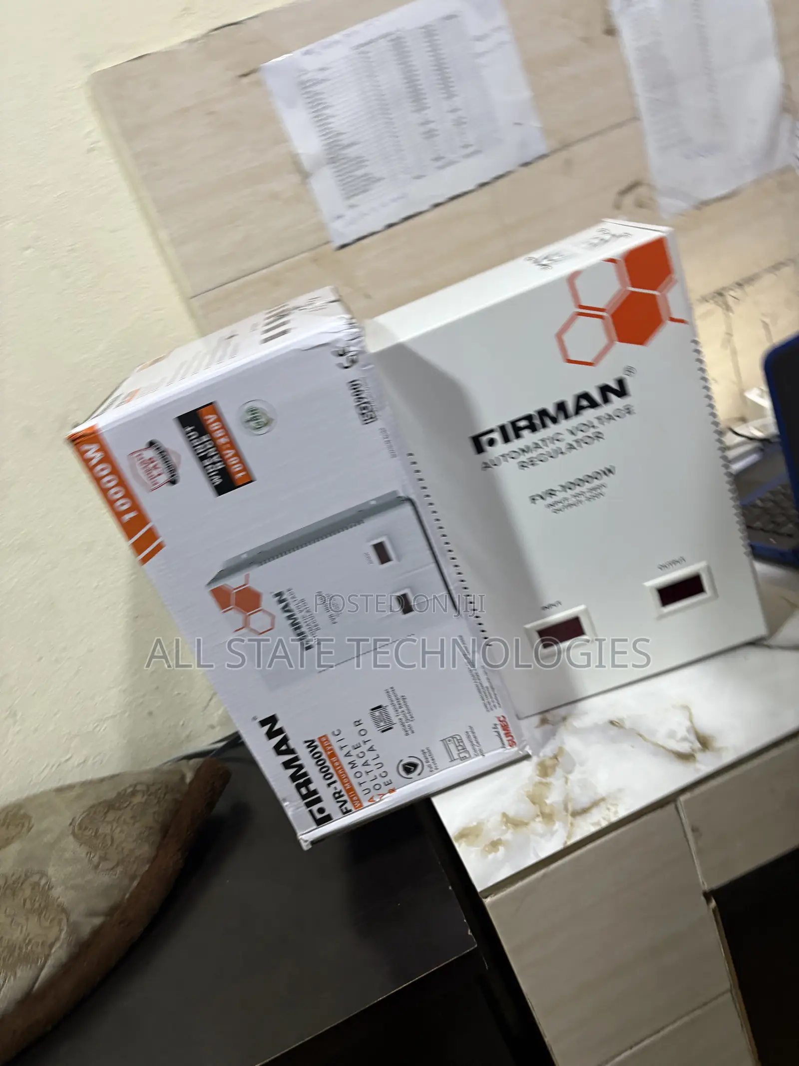 FIREMAN 10000W Automatic Voltage Stabilizer