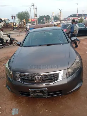 Honda Accord 2008 Gray
