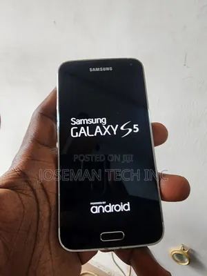 Samsung Galaxy S5 16 GB Black