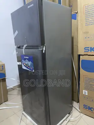 SKyrun 200L Top Mount Double Door Fridge