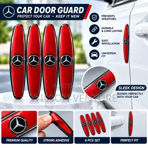 Mercedes Benz Car Door Guard – 4-Piece Set.