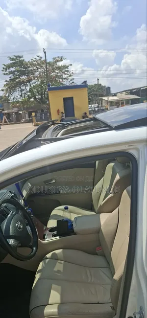 Toyota Venza V6 2009 White
