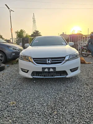Honda Accord 2014 White