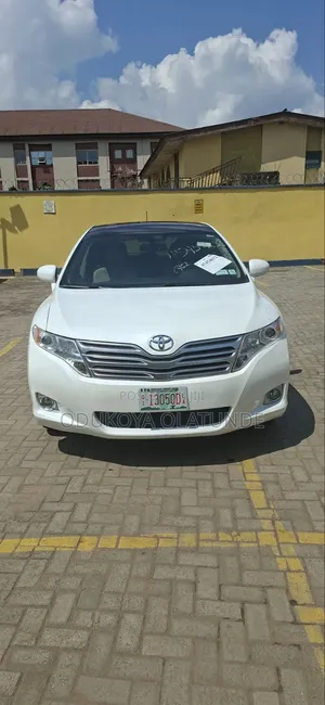 Toyota Venza V6 2009 White