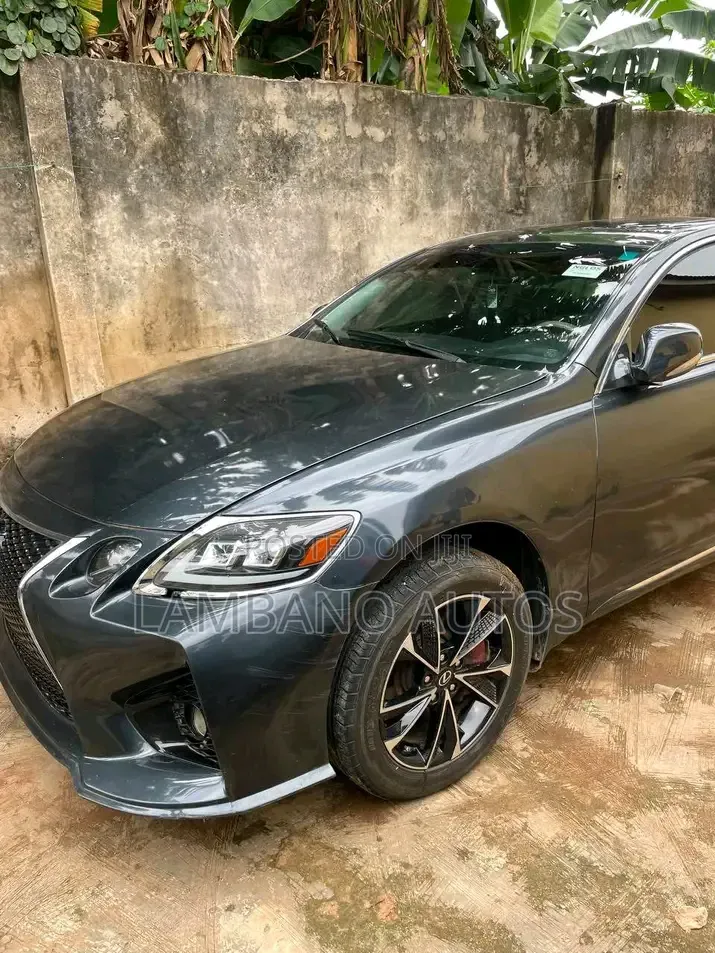 Lexus GS 2015 Gray