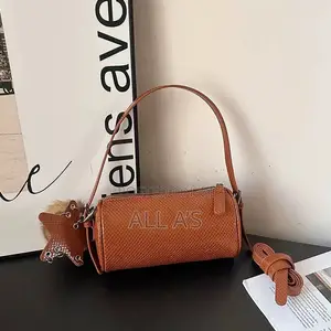 Fashion Boston Cylindrical Bag