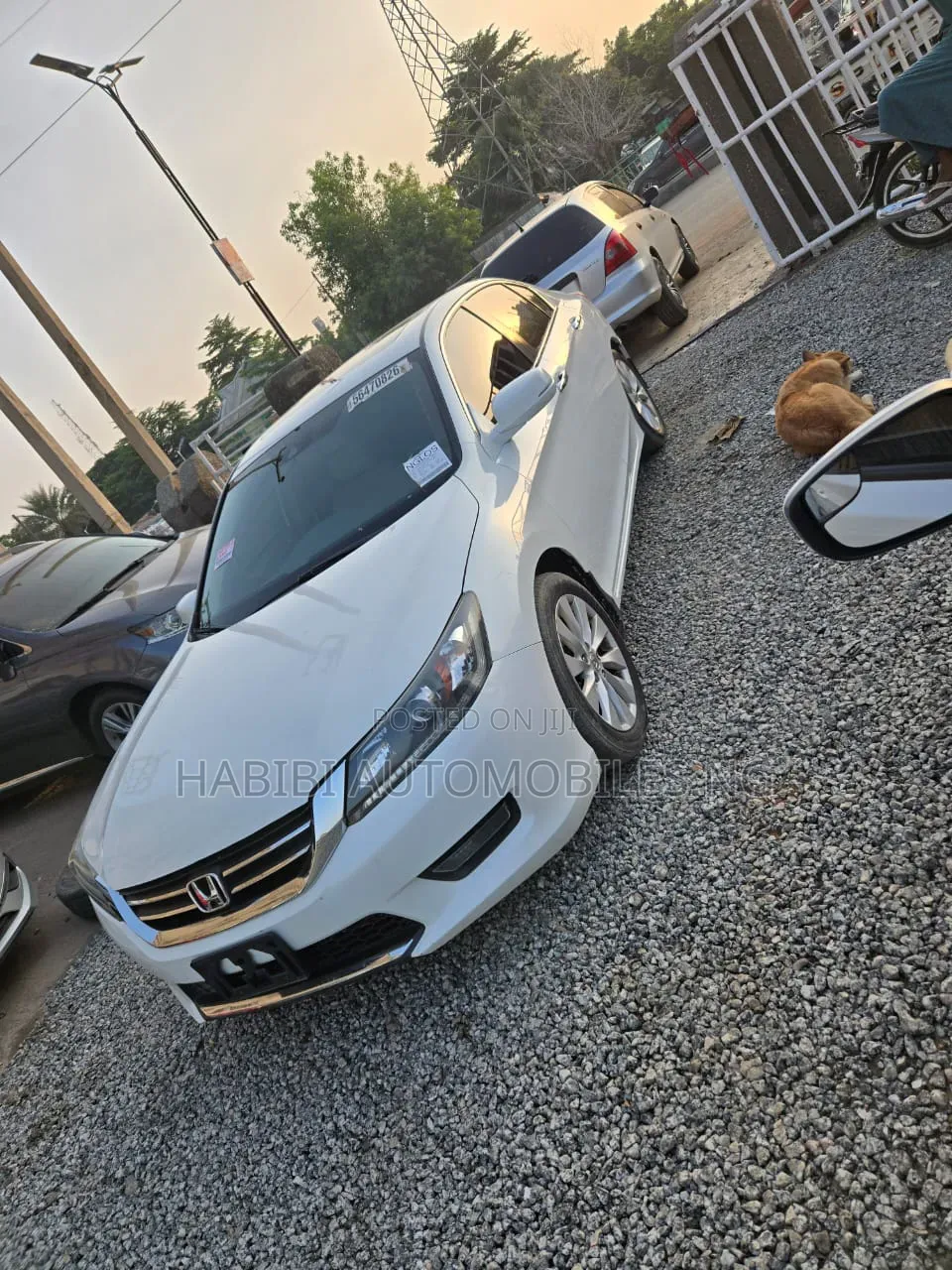 Honda Accord 2014 White