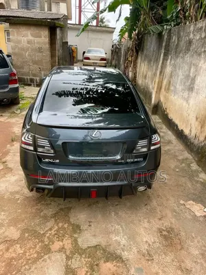 Lexus GS 2015 Gray