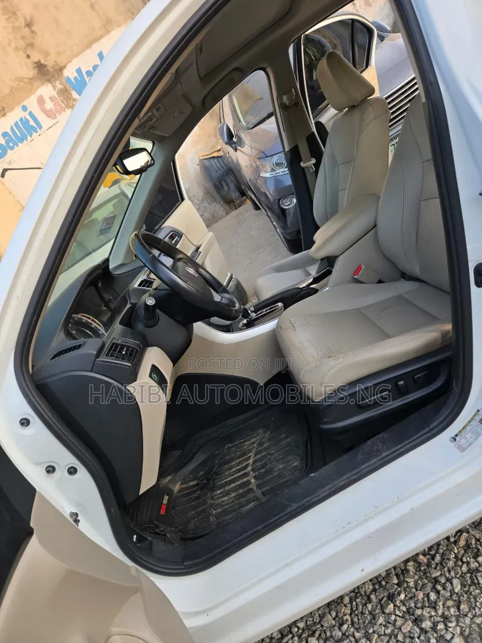 Honda Accord 2014 White
