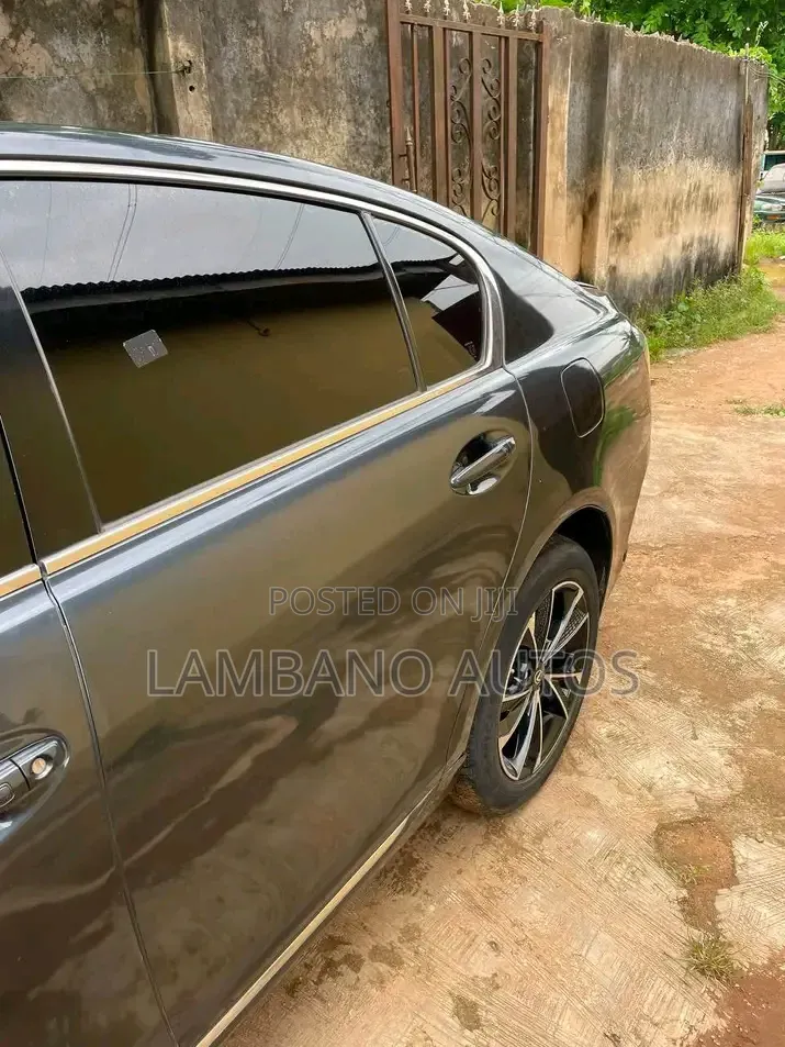 Lexus GS 2015 Gray