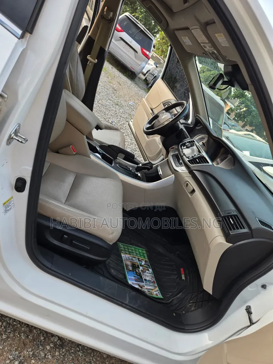 Honda Accord 2014 White