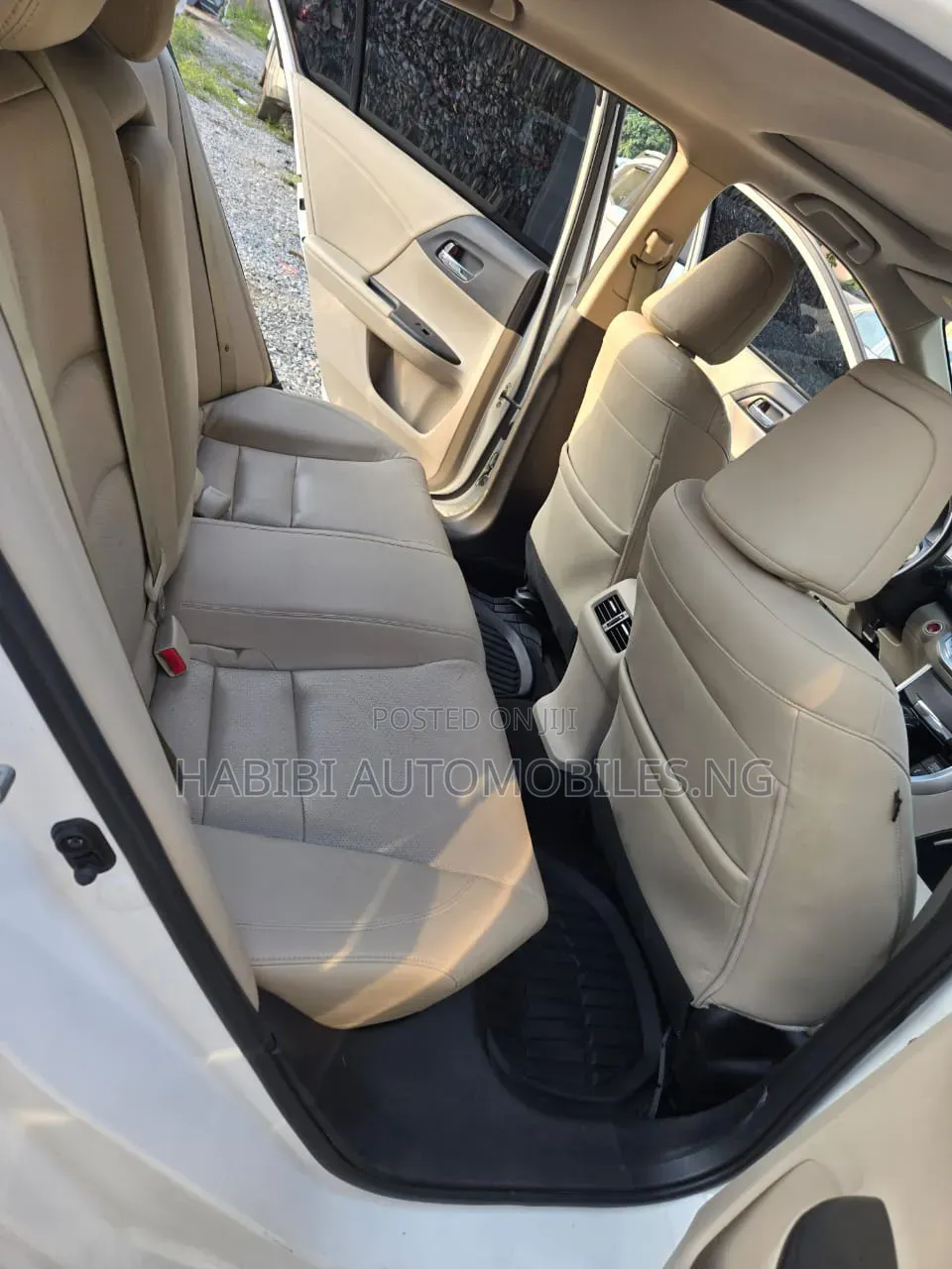 Honda Accord 2014 White