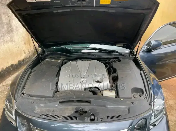 Lexus GS 2015 Gray