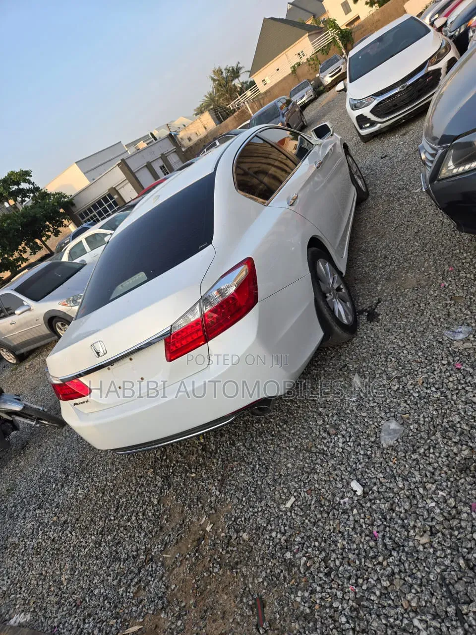 Honda Accord 2014 White