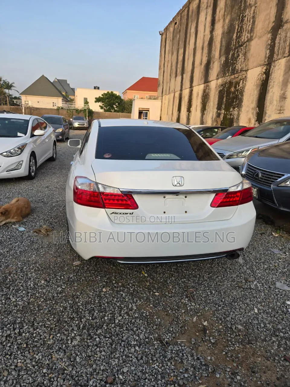 Honda Accord 2014 White